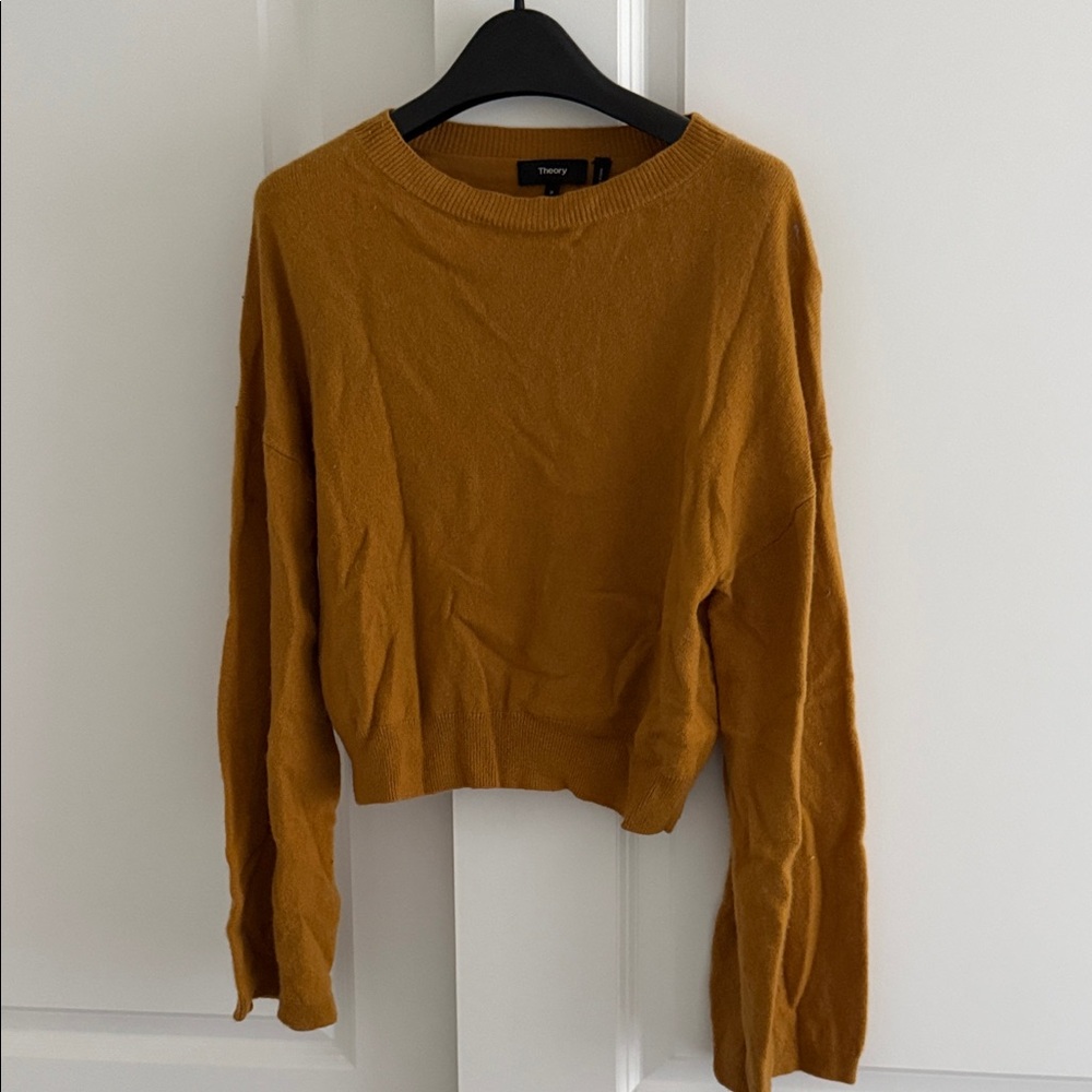 Theory Amber Knit Pullover